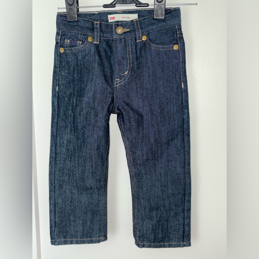 Levi's 511 slim leg jeans infant boy's sz 24 Months NWOT